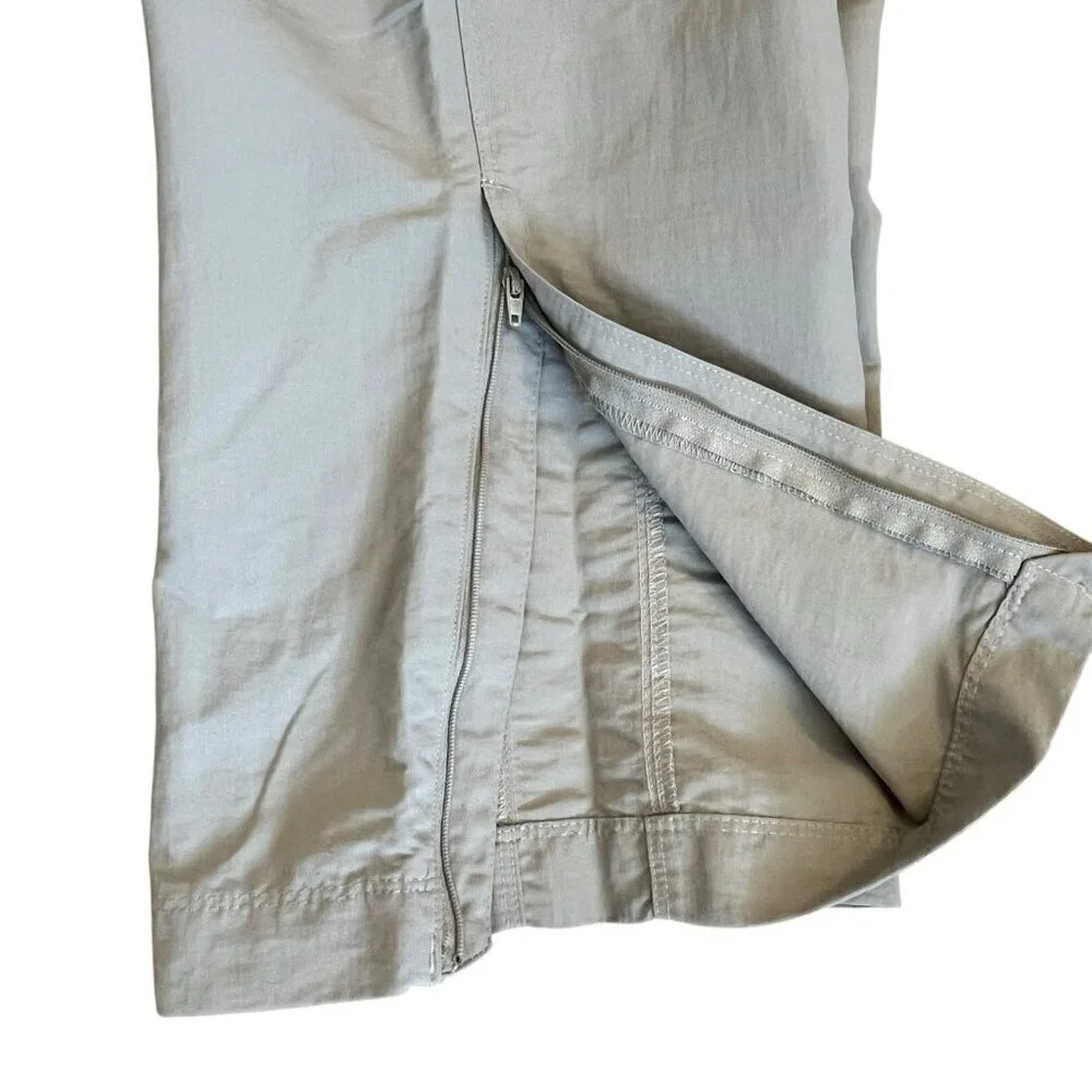 The North Face Mens Convertible Cargo Pants Shorts Large Outdoors Hiking Camping